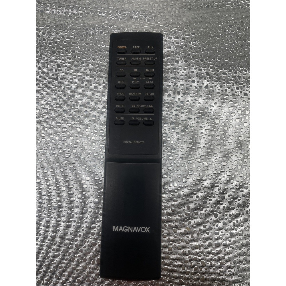 Genuine OEM MAGNAVOX RD6105/17 CD Player Digital Audio Remote Control